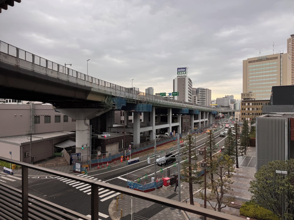 デラックス ルーム (Family) 部屋からの景観0 | センタラライフなんばホテル大阪