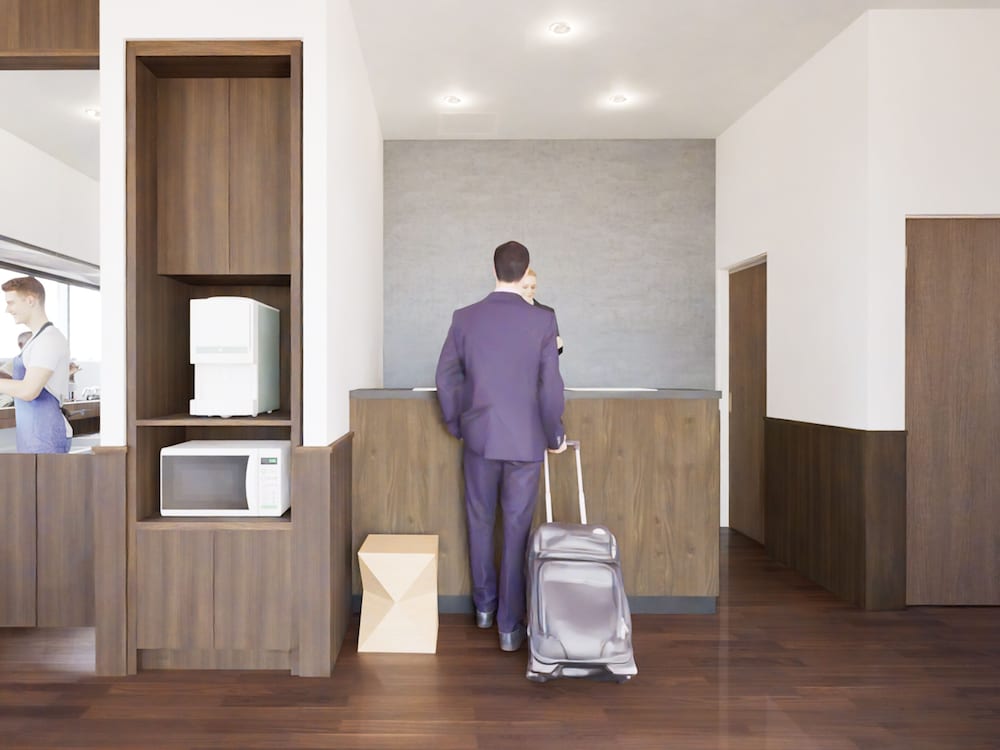 フロント1 | 虎ノ門ホリックホテル