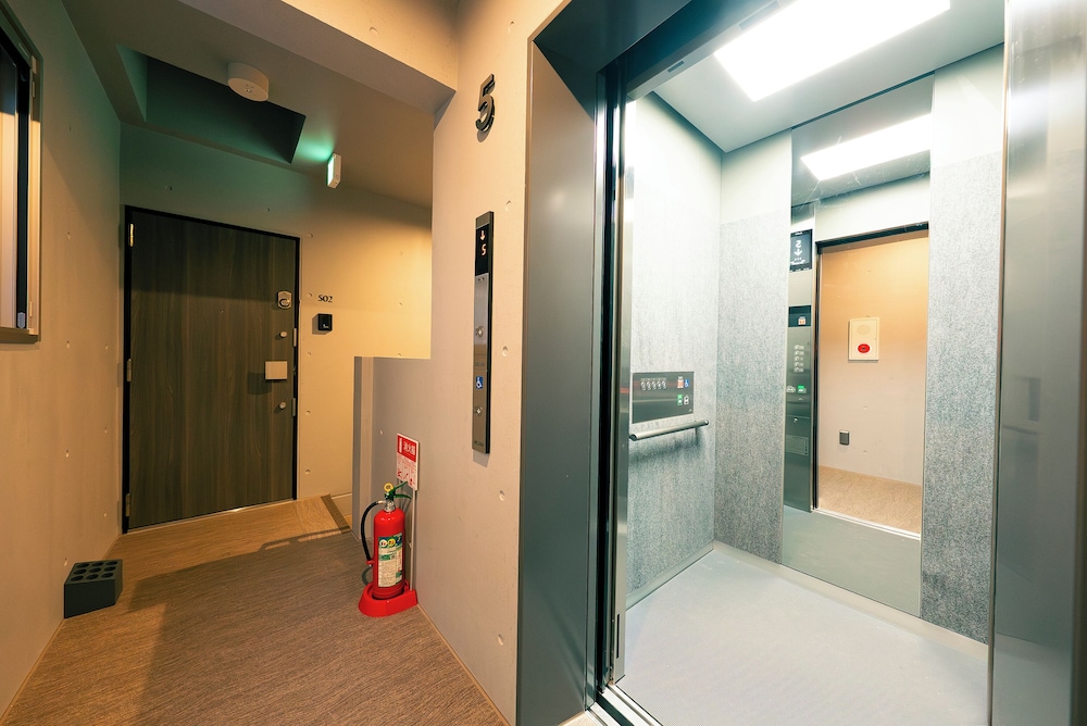 エレベーター1 | Asakusa Sky Tokyo Condominium hotel