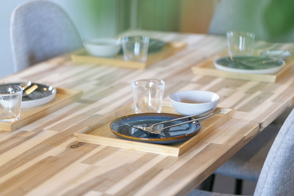 スーペリア スイート 禁煙 シティビュー ダイニングルーム2 | Living like Hotel Hakata Premium