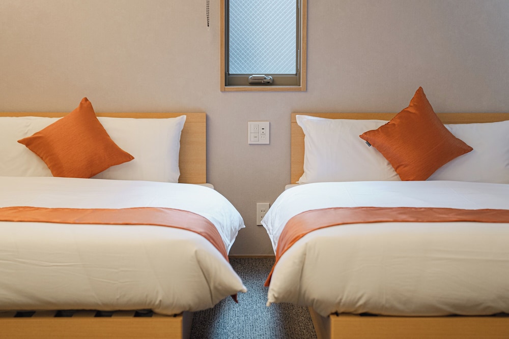 ダブルまたはツインルーム 客室0 | グランドベースMIRAI