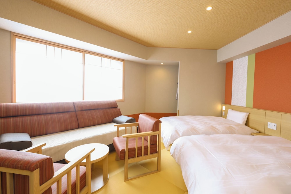 デラックス ツインルーム 禁煙 | 天然温泉 越前の湯 御宿 野乃福井