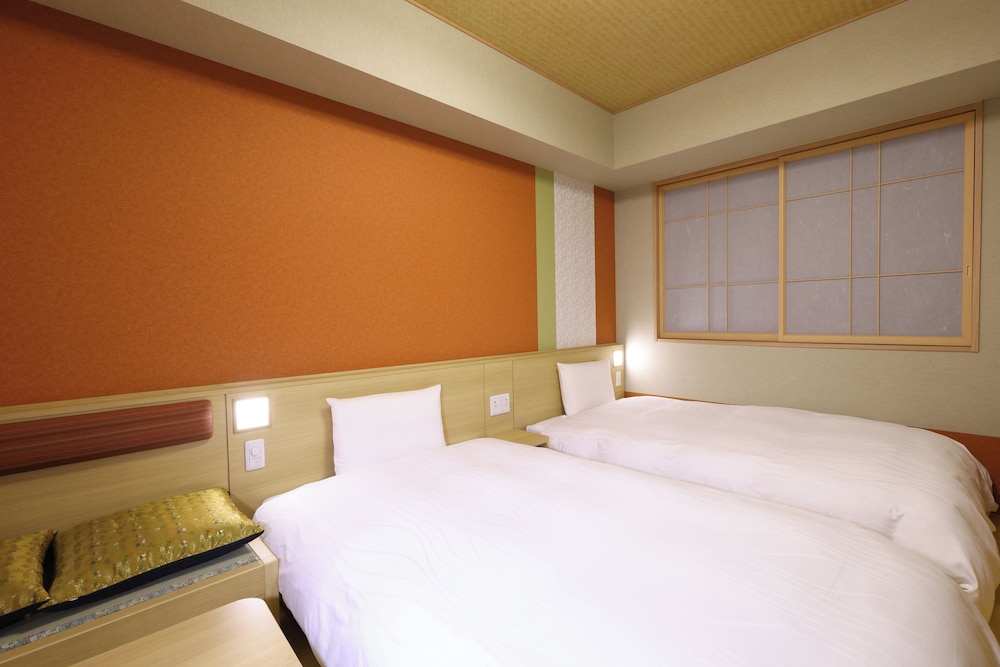 ツインルーム 禁煙 客室2 | 天然温泉 越前の湯 御宿 野乃福井