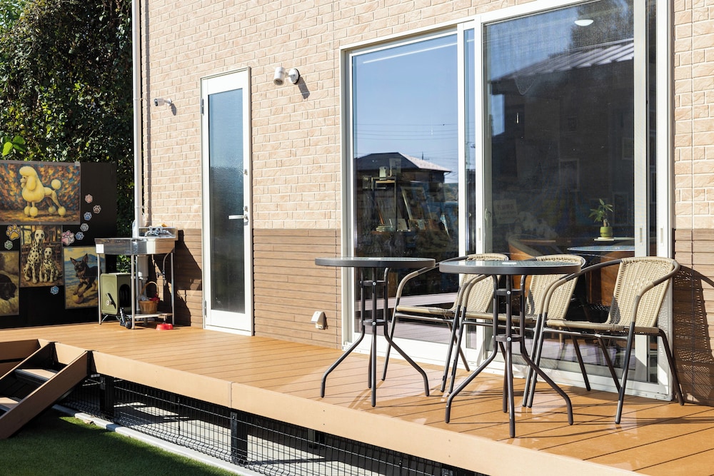 ヴィラ パティオ テラス / パティオ2 | Villa Dogika TAKASHIMA