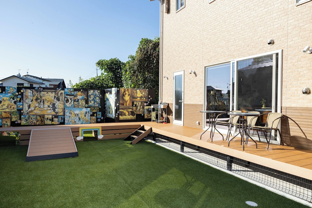 ヴィラ パティオ テラス / パティオ0 | Villa Dogika TAKASHIMA