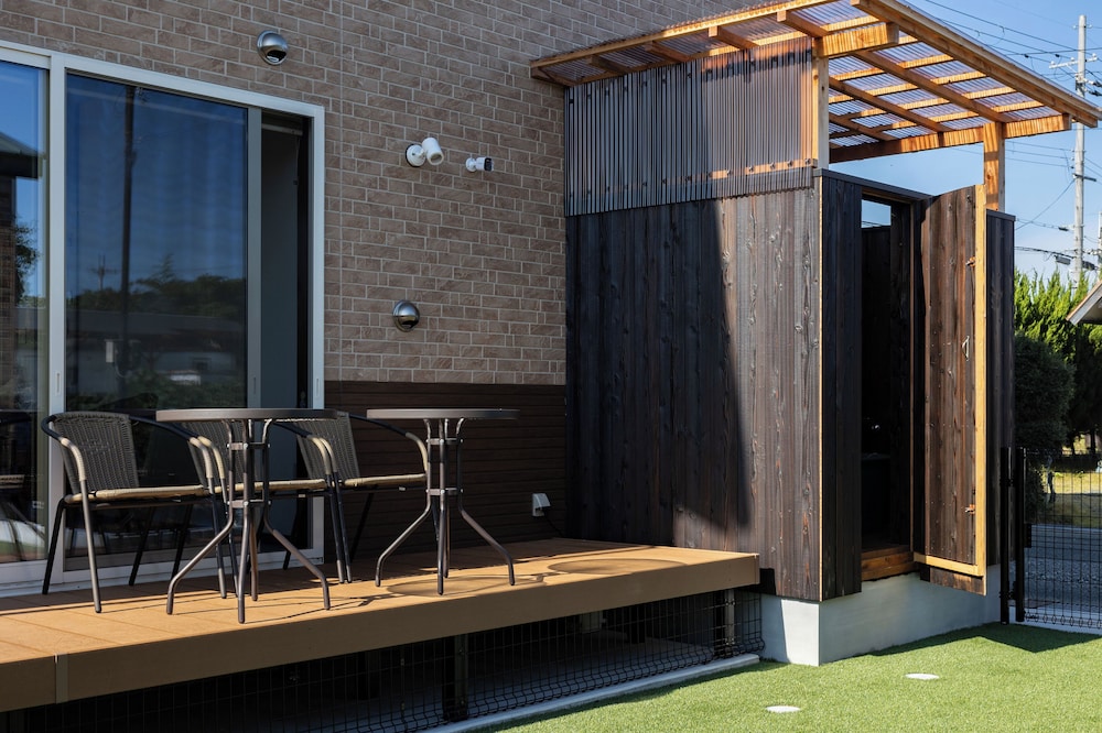 ヴィラ パティオ テラス / パティオ3 | Villa Dogika TAKASHIMA