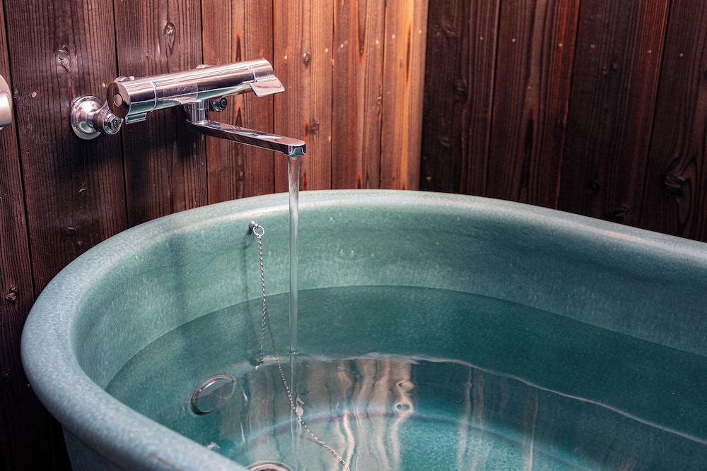 ヴィラ パティオ バスルーム5 | Villa Dogika TAKASHIMA