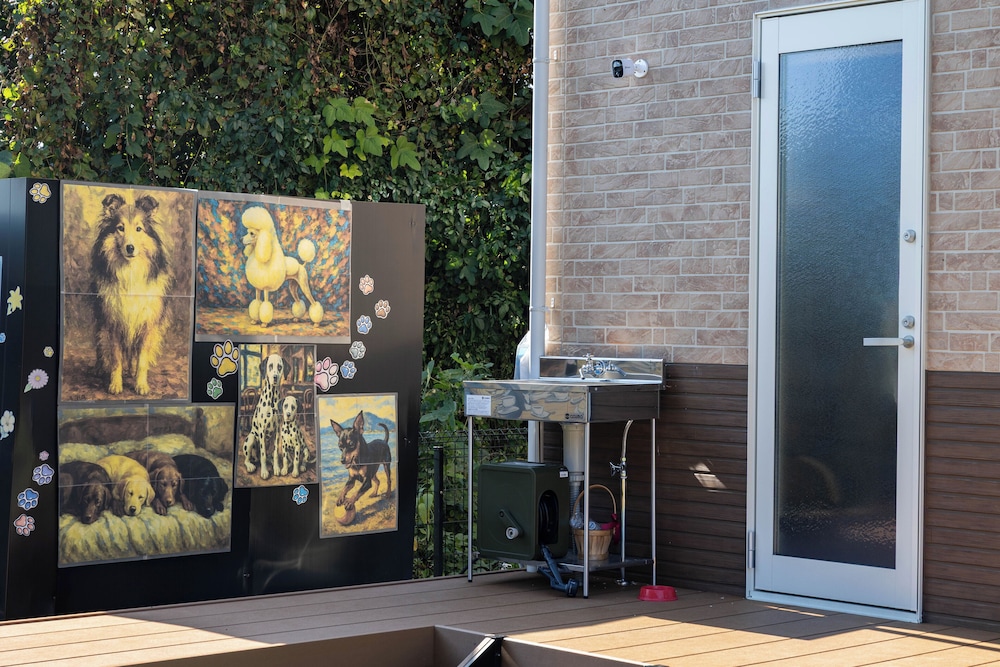 ヴィラ パティオ テラス / パティオ4 | Villa Dogika TAKASHIMA