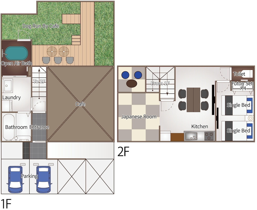 ヴィラ パティオ 客室28 | Villa Dogika TAKASHIMA
