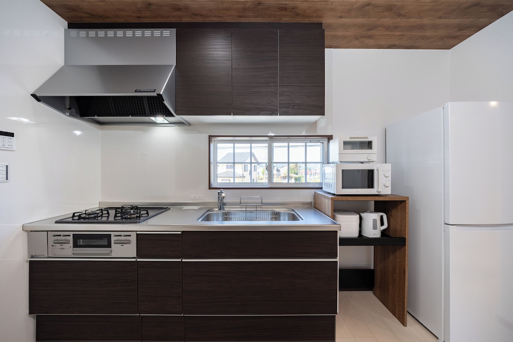 ヴィラ パティオ 専用キッチン0 | Villa Dogika TAKASHIMA