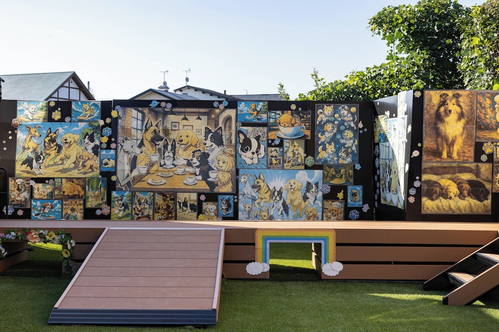 ヴィラ パティオ テラス / パティオ1 | Villa Dogika TAKASHIMA