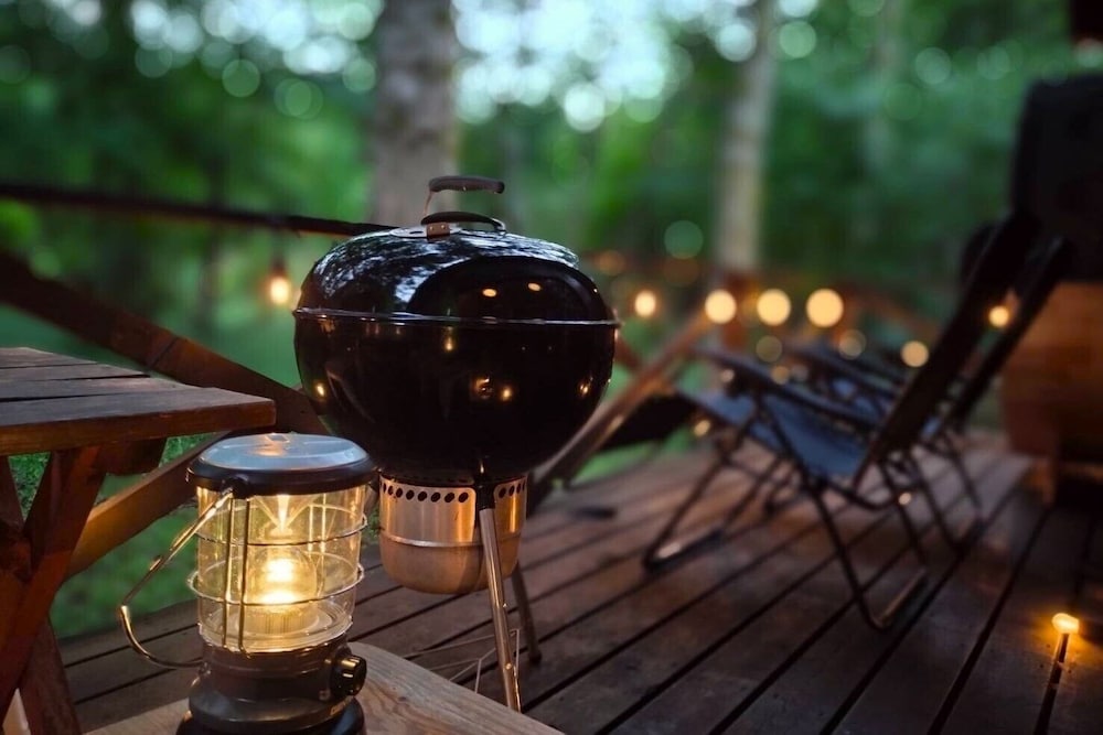 コテージ テラス / パティオ0 | 森華～shinka～別邸