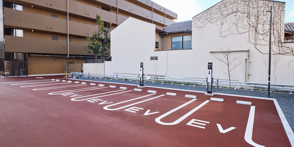 駐車場1 | Rakuten STAY あわら温泉