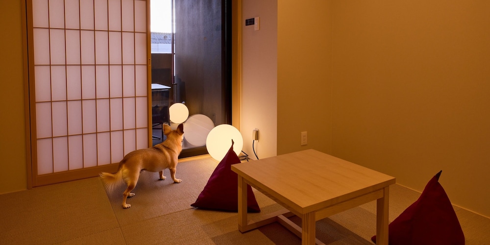 [D]布団4組(ドッグフレンドリー)4名定員 禁煙 | Rakuten STAY あわら温泉