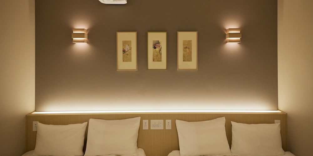 [A] 2ダブル+2布団/6名定員 禁煙 客室14 | Rakuten STAY あわら温泉