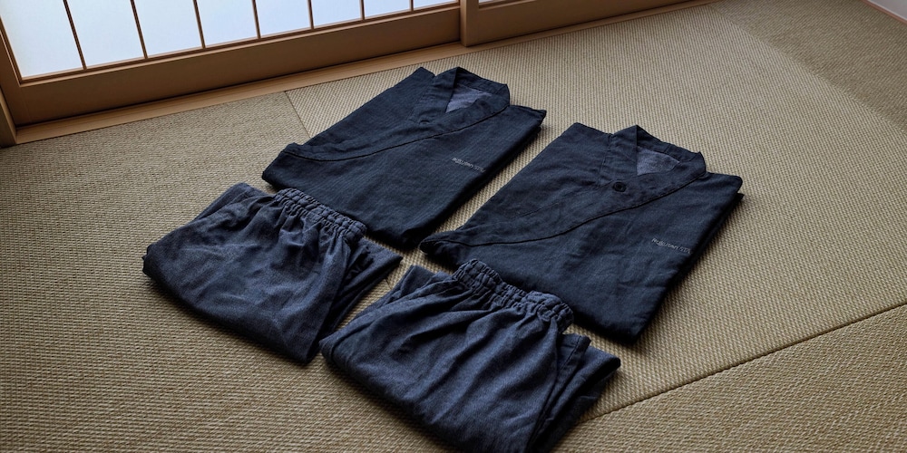 [C]2ダブルベッド/4名定員 禁煙 客室の設備とサービス1 | Rakuten STAY あわら温泉