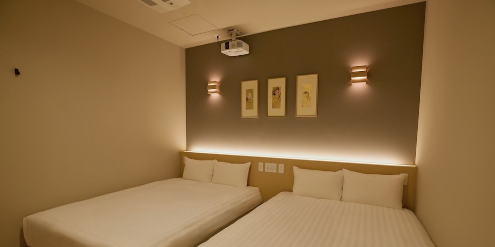 [A] 2ダブル+2布団/6名定員 禁煙 客室15 | Rakuten STAY あわら温泉