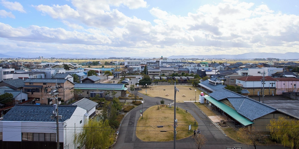 [C]2ダブルベッド/4名定員 禁煙 バルコニーからの眺望0 | Rakuten STAY あわら温泉