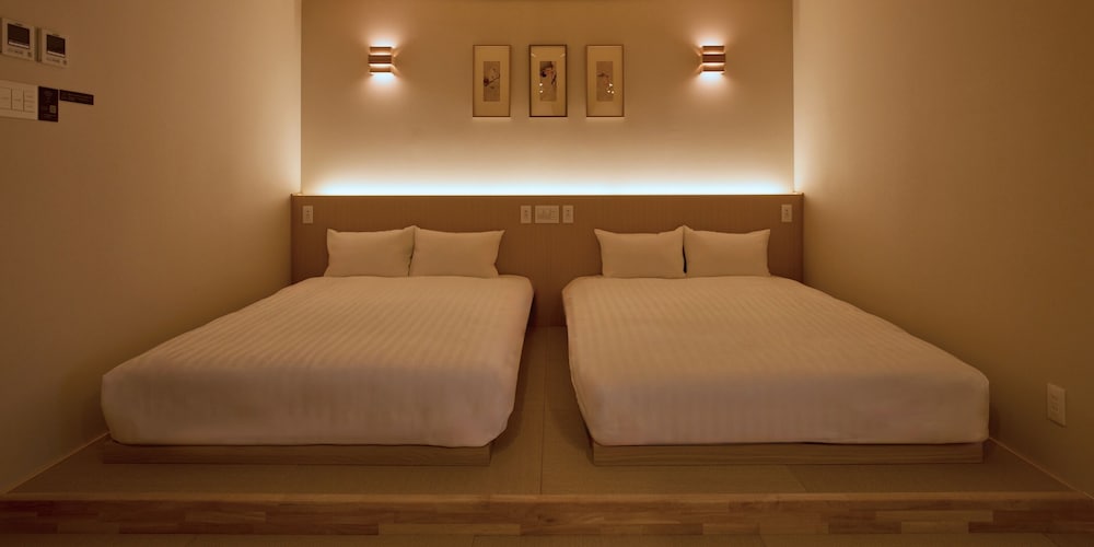 [C]2ダブルベッド/4名定員 禁煙 客室8 | Rakuten STAY あわら温泉