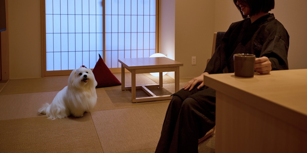 [D]布団4組(ドッグフレンドリー)4名定員 禁煙 客室10 | Rakuten STAY あわら温泉