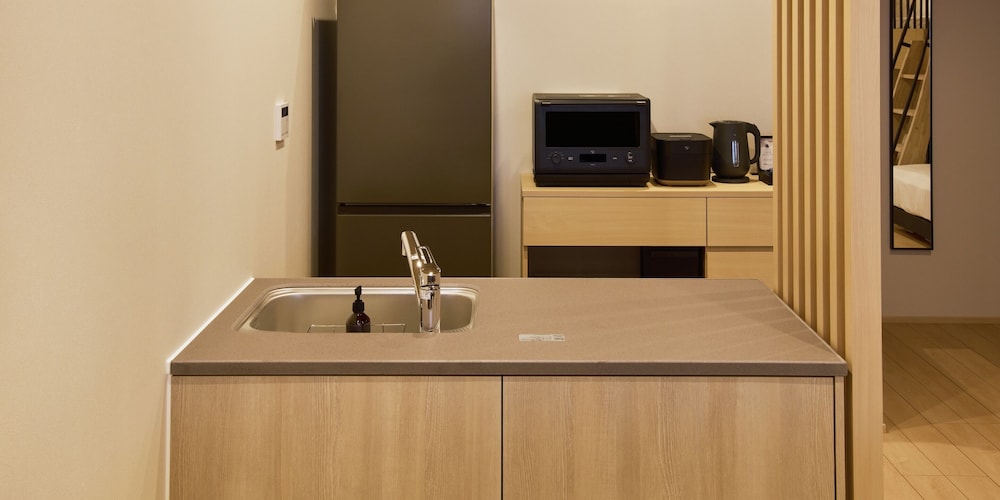 [B]バンクベッド(2ダブル+2シングル) 6名定員 禁煙 専用キッチン0 | Rakuten STAY あわら温泉