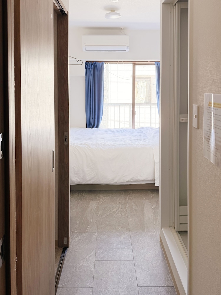 和風ダブルルーム 布団 禁煙 専用バスルーム 客室8 | 青麦旅館