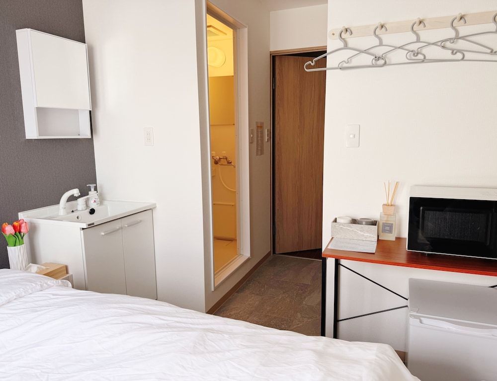 和風ダブルルーム 布団 禁煙 専用バスルーム 客室3 | 青麦旅館