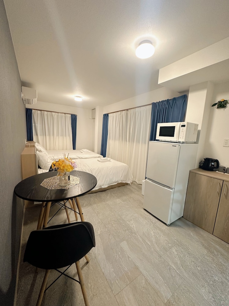 和風トリプルルーム ベッド (複数台) 禁煙 専用バスルーム 客室3 | 青麦旅館