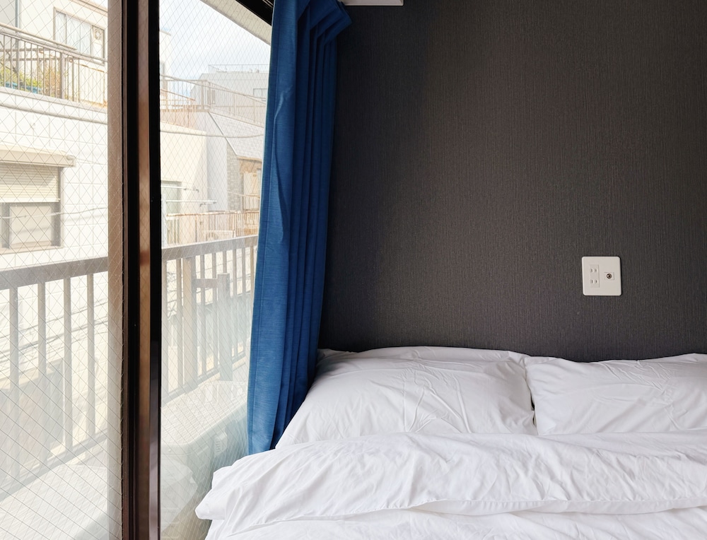 和風ダブルルーム 布団 禁煙 専用バスルーム 客室7 | 青麦旅館