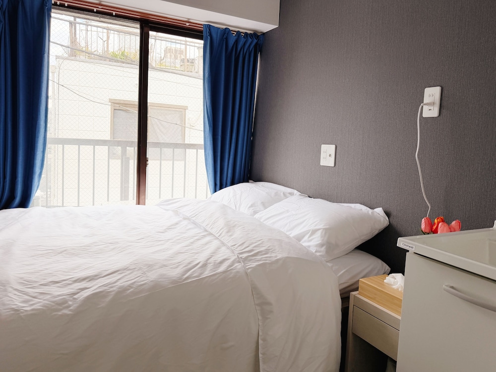 和風ダブルルーム 布団 禁煙 専用バスルーム | 青麦旅館