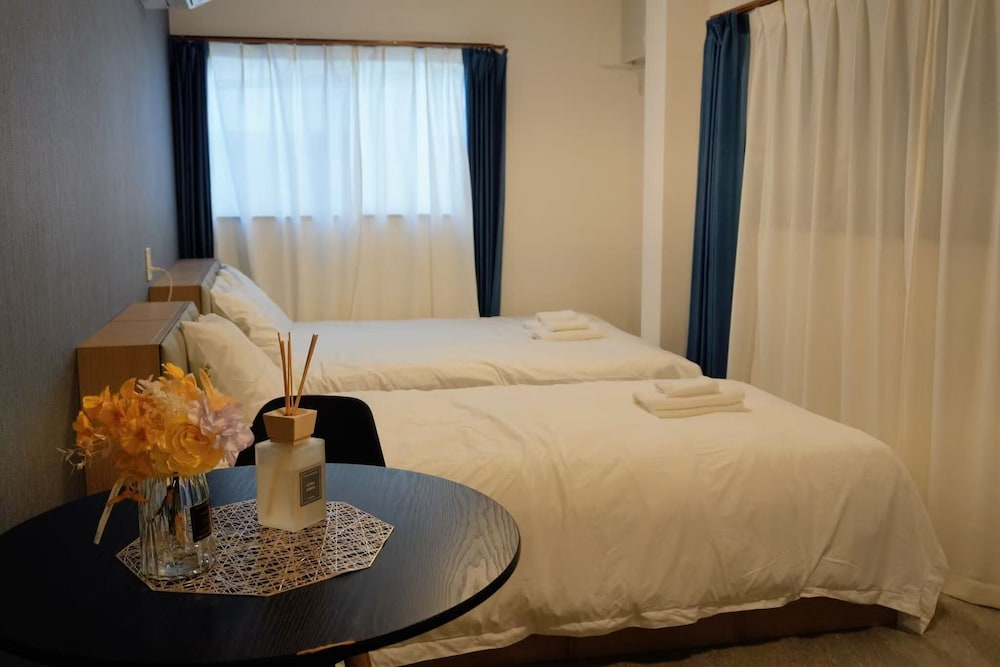 和風トリプルルーム ベッド (複数台) 禁煙 専用バスルーム | 青麦旅館