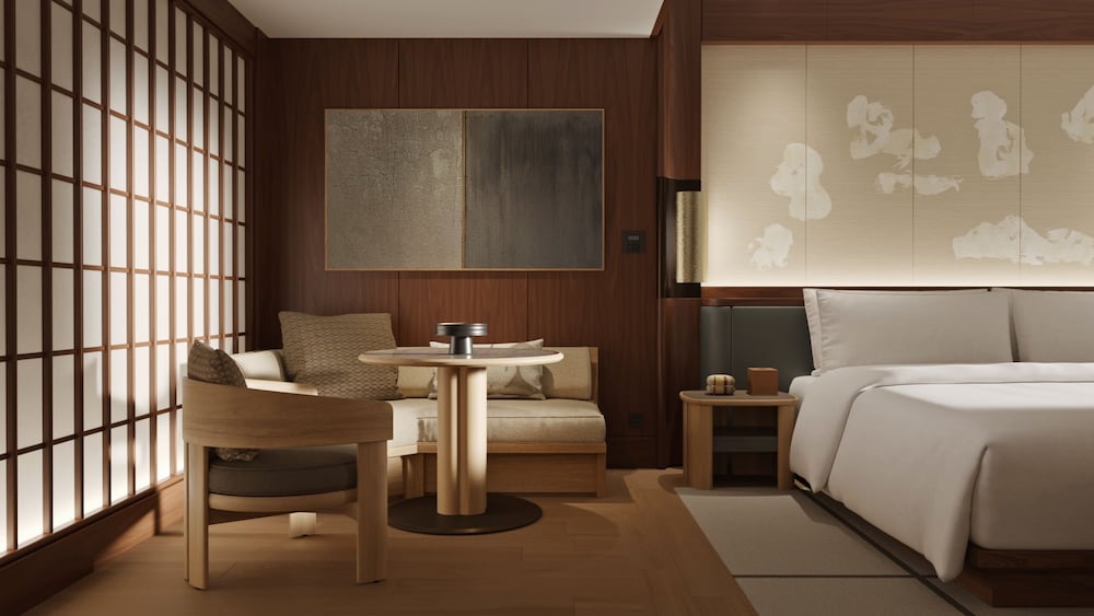 ジュニア スイート (Temple, Double) | カペラ京都