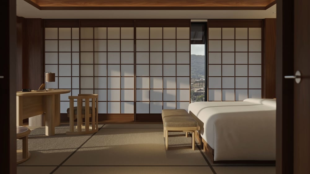 デラックス ダブルルーム | カペラ京都