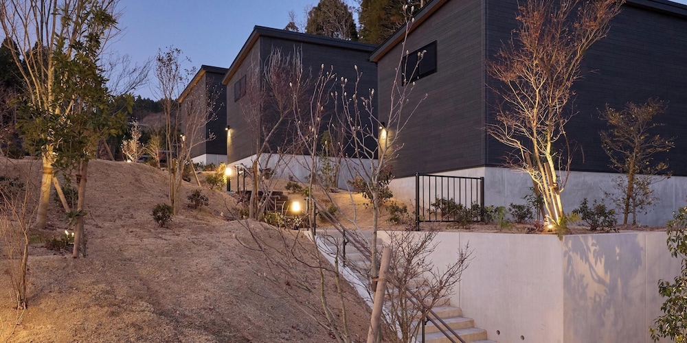 [C]2クイーン+2デイベッド/天然温泉,サウナ 禁煙 施設の敷地0 | Rakuten STAY VILLA 由布院温泉