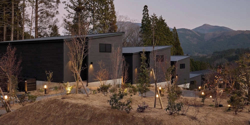 [C]2クイーン+2デイベッド/天然温泉,サウナ 禁煙 外観0 | Rakuten STAY VILLA 由布院温泉