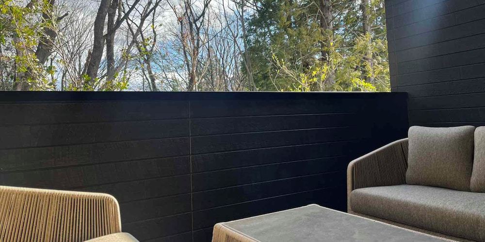 [C]2クイーン+2デイベッド/天然温泉,サウナ 禁煙 テラス / パティオ1 | Rakuten STAY VILLA 由布院温泉