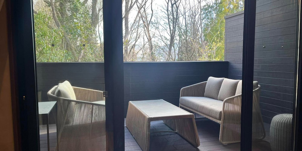 [C]2クイーン+2デイベッド/天然温泉,サウナ 禁煙 テラス / パティオ0 | Rakuten STAY VILLA 由布院温泉