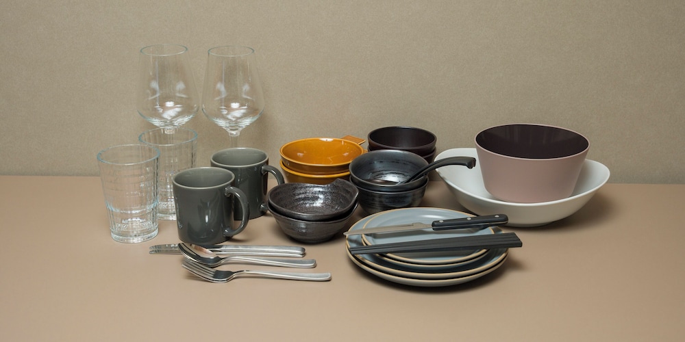 [C]2クイーン+2デイベッド/天然温泉,サウナ 禁煙 客室の設備とサービス5 | Rakuten STAY VILLA 由布院温泉