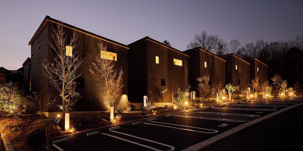 [B]2ダブル+布団4組/露天風呂/８名定員 禁煙 外観2 | Rakuten STAY VILLA 由布院温泉