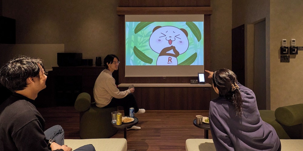 [C]2クイーン+2デイベッド/天然温泉,サウナ 禁煙 客室2 | Rakuten STAY VILLA 由布院温泉