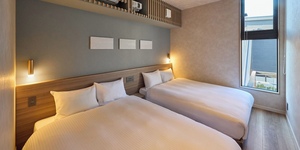 [B]2ダブル+布団4組/露天風呂/８名定員 禁煙 | Rakuten STAY VILLA 由布院温泉