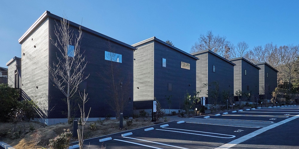 [B]2ダブル+布団4組/露天風呂/８名定員 禁煙 外観1 | Rakuten STAY VILLA 由布院温泉