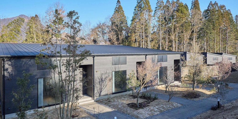 [D_ドッグ可]2クイーン/天然温泉,サウナ，ドッグラン 禁煙 外観0 | Rakuten STAY VILLA 由布院温泉