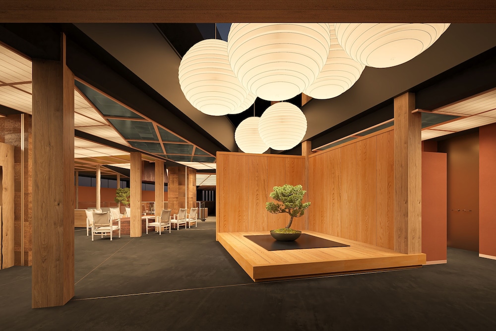 ロビー1 | HOTEL FORK & KNIFE Miyajima