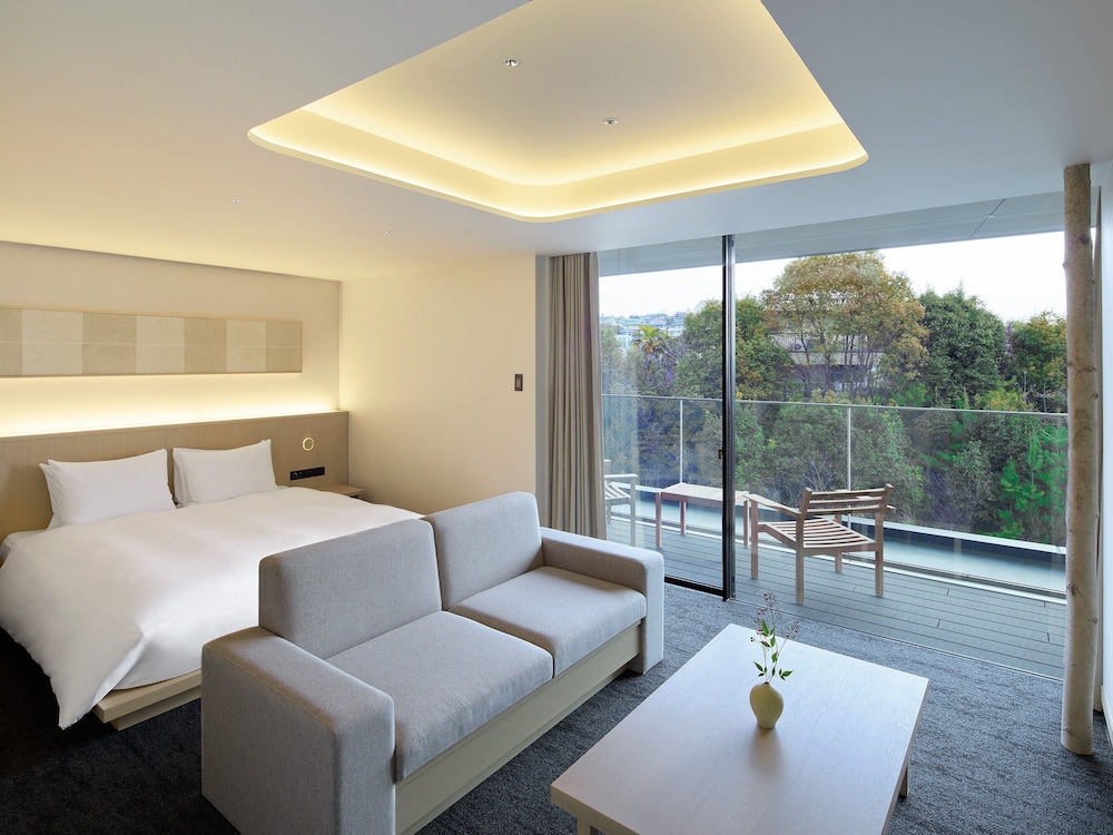 デラックス ダブルルーム バルコニー | HOTEL FORK & KNIFE Miyajima - 2026 年 3 月 28 日開業