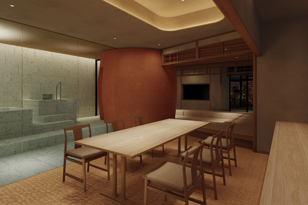 プレミアム スイート サウナ 客室1 | HOTEL FORK & KNIFE Miyajima - 2026 年 3 月 28 日開業