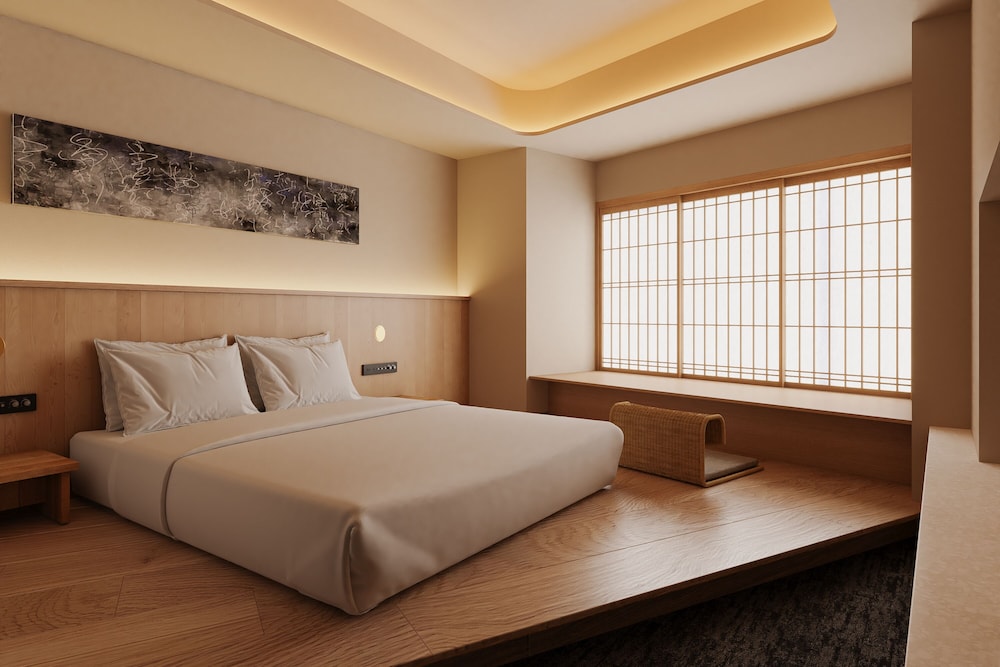 コンフォート ダブルルーム | HOTEL FORK & KNIFE Miyajima - 2026 年 3 月 28 日開業