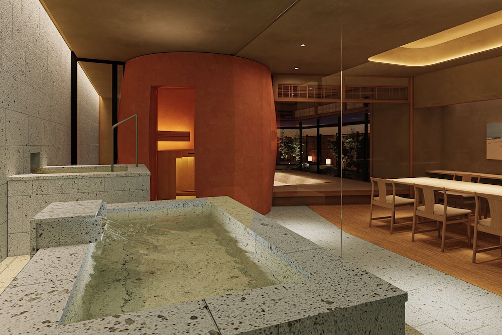 プレミアム スイート サウナ 客室2 | HOTEL FORK & KNIFE Miyajima - 2026 年 3 月 28 日開業