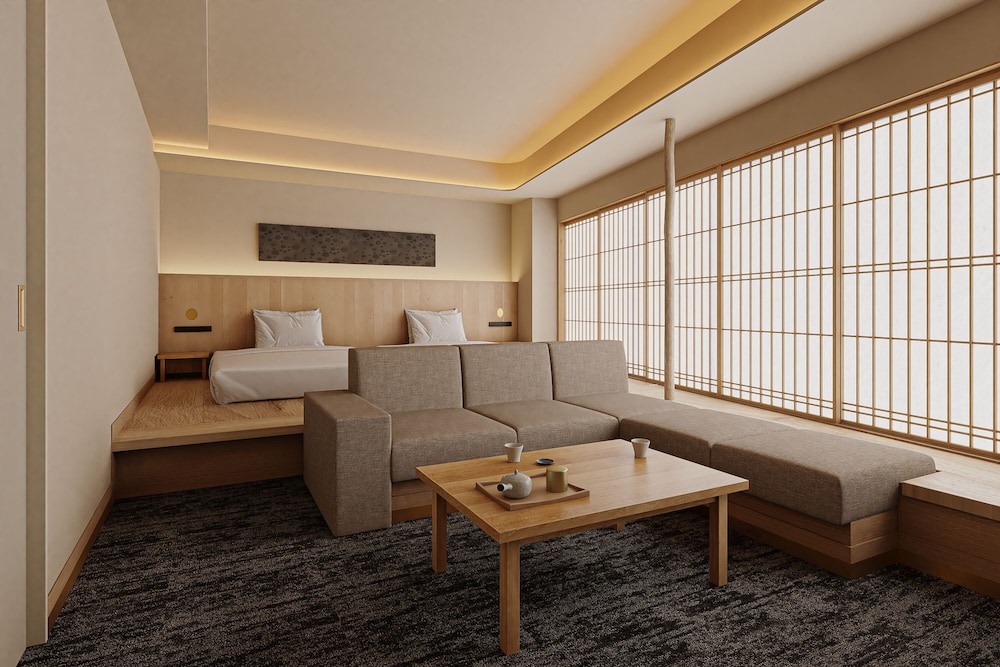 客室1 | HOTEL FORK & KNIFE Miyajima