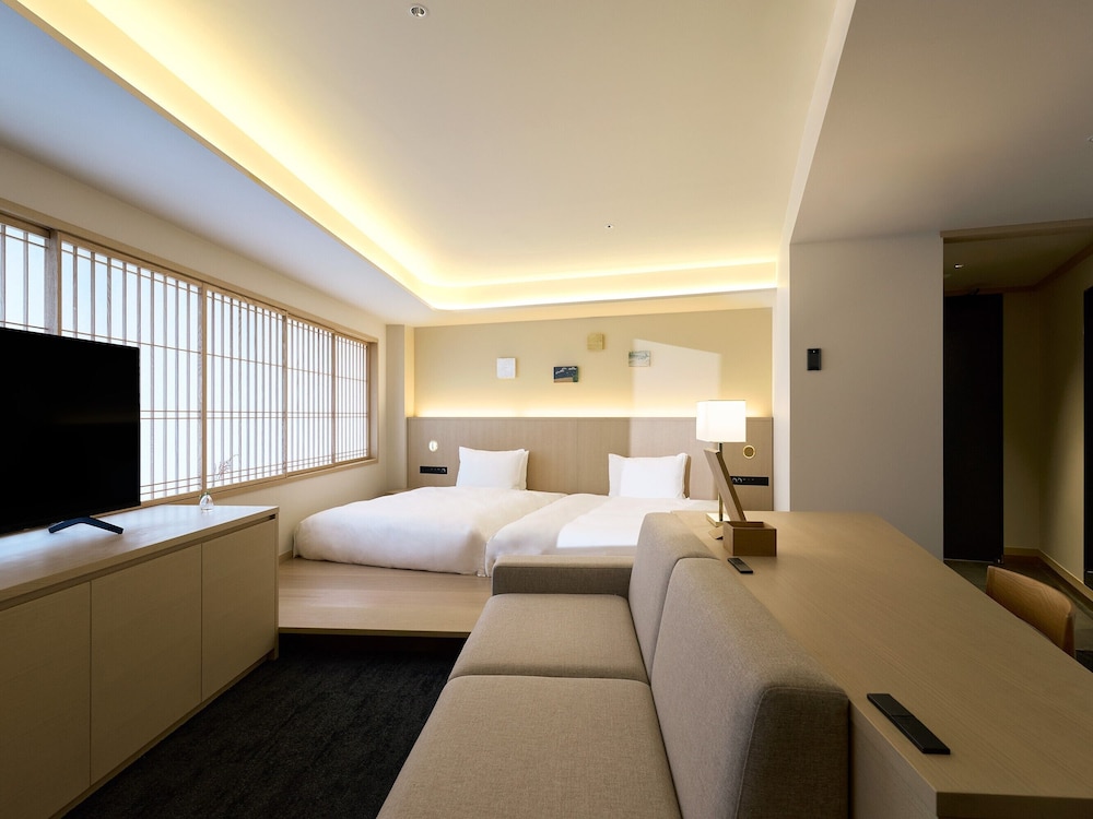ツインルーム | HOTEL FORK & KNIFE Miyajima - 2026 年 3 月 28 日開業